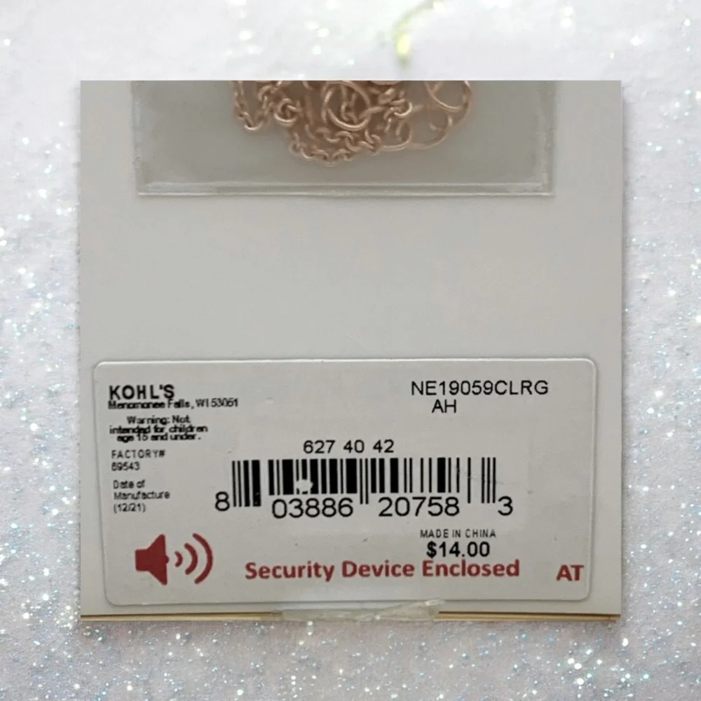 Signed LC Lauren Conrad Gold Plated Round Day Dreamer Pendant Necklace - Picture 7 of 7